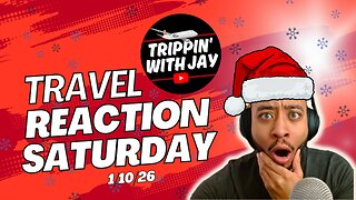 It's Christmas In Ethiopia? & MORE (Saturday Live Travel Reactions!) 1/10/2026