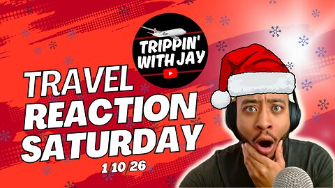 It's Christmas In Ethiopia? & MORE (Saturday Live Travel Reactions!) 1/10/2026
