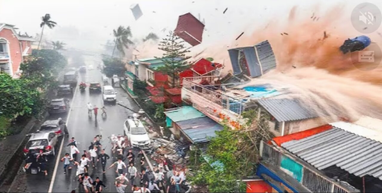 Philippines and Taiwan brace for impact of powerful Typhoon Ragasa