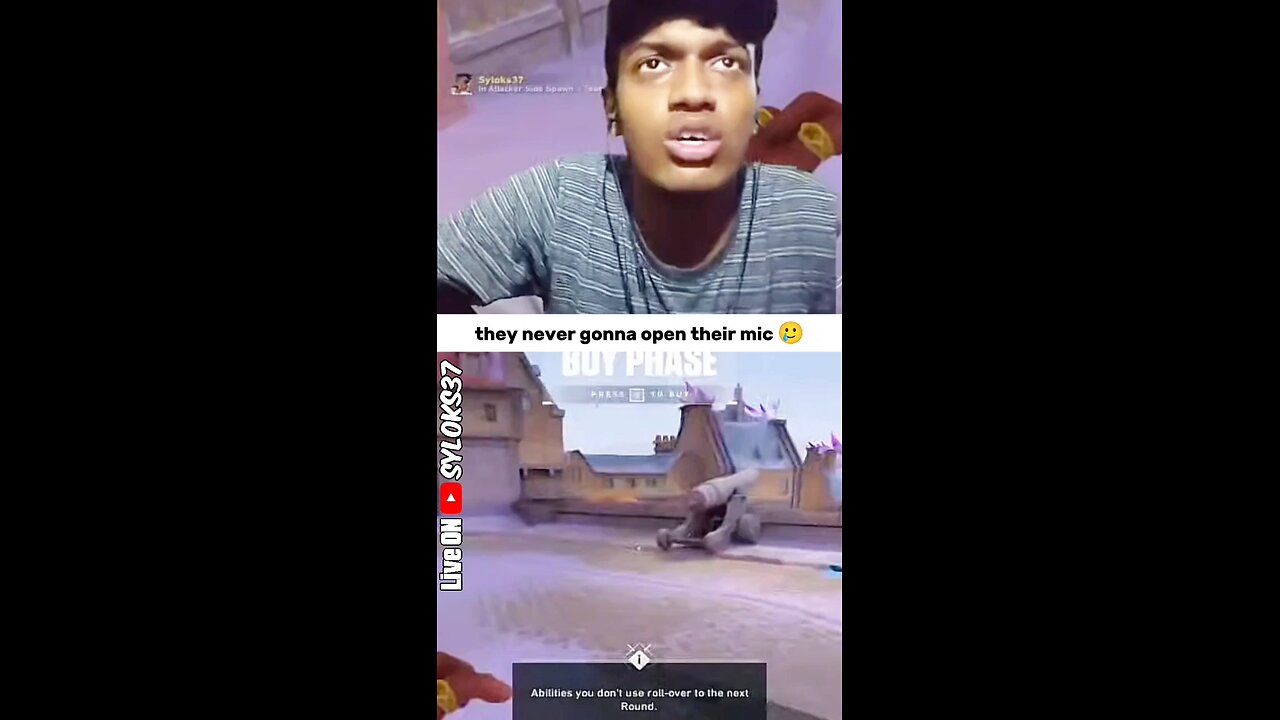 🎮 Live On YouTube – @Syloks37
