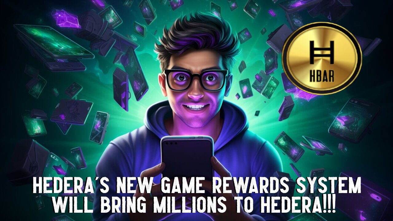Hedera's New Game Rewards System Will Bring Millions To HBAR!!!