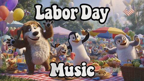 Labor Day Smiles 🇺🇸🎉 Happy Music & Summer Vibes for Pure Joy