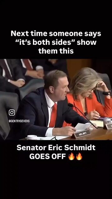 Don’t Give Me This Two-Sides Are The Same Bullsh*t! Senator Speaks Truths & Goes Off