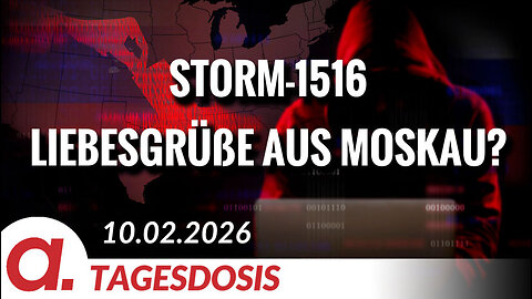 Storm-1516 – steckt Russland wirklich dahinter? | Von Claudia Töpper