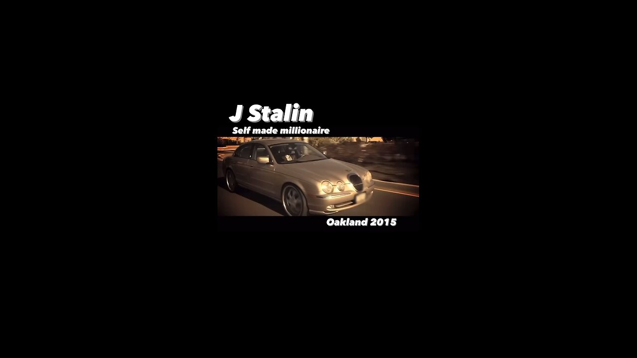 J Stalin Self made millionaire