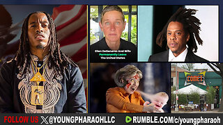 JAY Z & ELLEN DEGENERES MOCK CHILD TORTURED ALLEGEDLY BY HILLARY CLINTON!