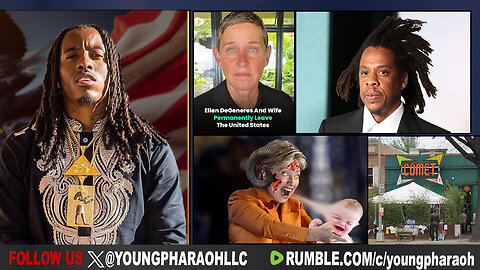 JAY Z & ELLEN DEGENERES MOCK CHILD TORTURED ALLEGEDLY BY HILLARY CLINTON!