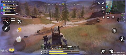 Call of duty mobile Died Twice and got the last shot of the game