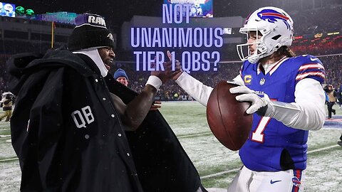 The Athletic shares 2025 NFL QB tiers, Josh Allen and Lamar Jackson both not unanimous Tier 1 QBs