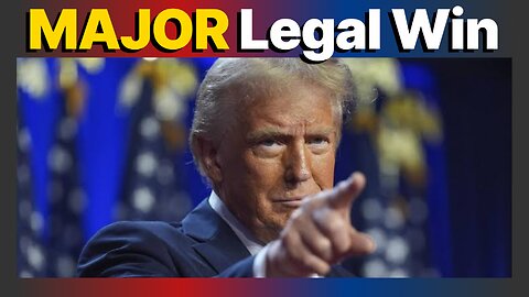 SCOTUS hands Trump MAJOR LEGAL WIN Bondi DUMBFOUNDED by Epstein questions