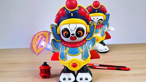 Traditional Chinese Face-Changing Toy - A Mesmerizing Cultural Experience!