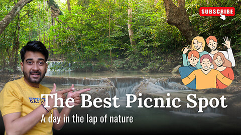The Best Picnic Spot With Friends 😍 Jungle