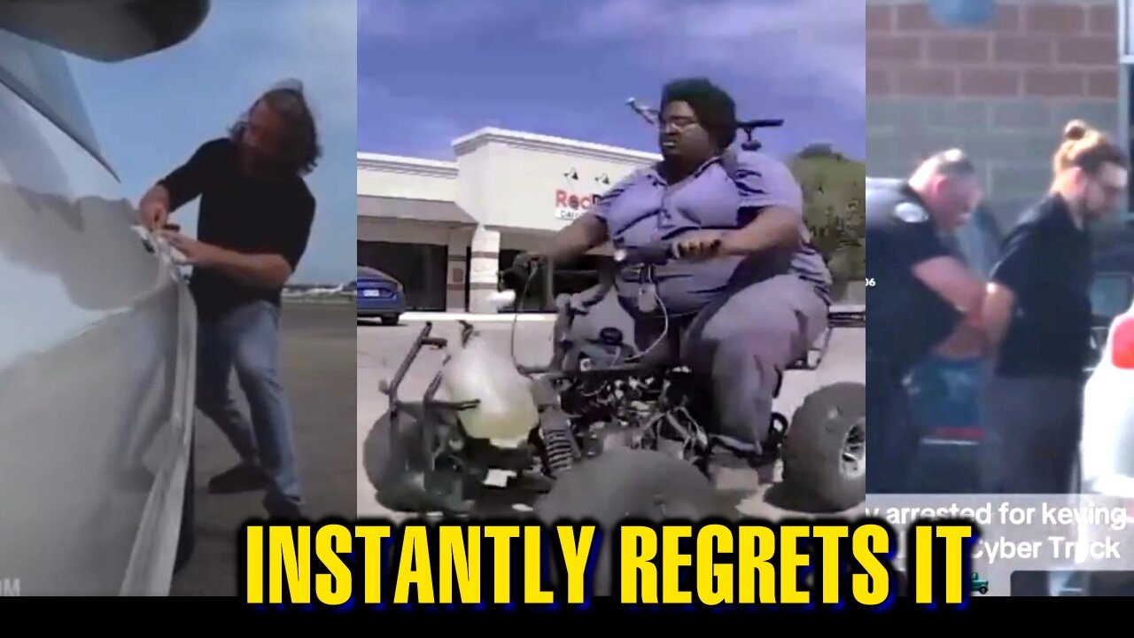 Tesla Vandals Are Getting Caught In The Most Hilarious Ways!