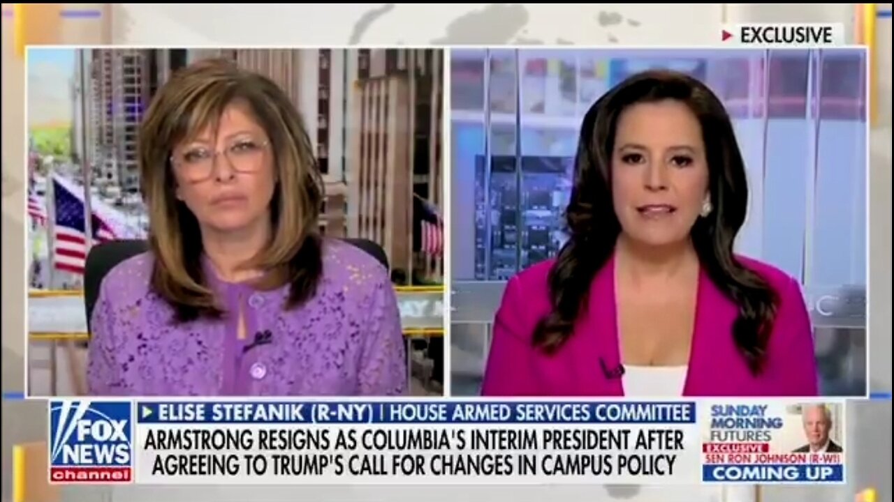 Rep Elise Stefanik: Trump Is Holding Universities Accountable
