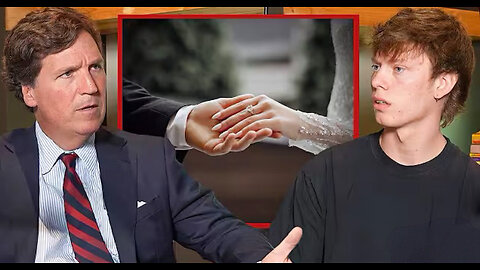 Tucker Carlson Gives Brutally Honest Marriage Advice to Bryce Crawford