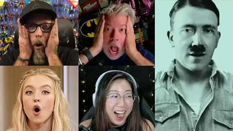 Reaction to Authentic Hitler Jeans Ad From 1942