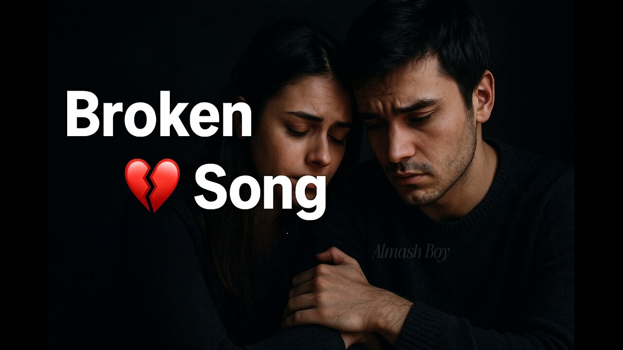 Broken 💔 Song | Heart Touching Sad Song 2025 | Almash Boy | Official Music Video