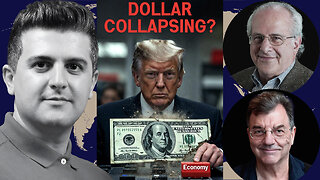 Richard D. Wolff & Michael Hudson: Trump Is Blowing It Up: Dollar Is on the Edge of TOTAL COLLAPSE!