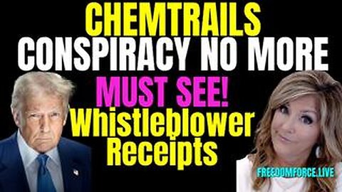 CHEMTRAILS CONSPIRACY NO MORE - Nicole Shanahan Sunday 7-13-25. MUST SEE
