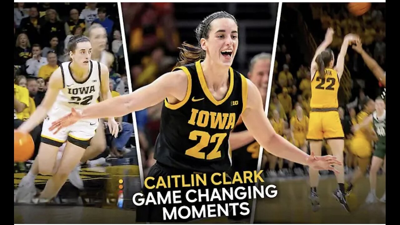 A Look at Caitlin Clark Game Changing Moments