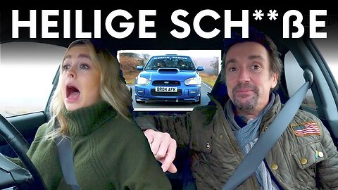 Izzy Hammond fährt 530PS Grand Tour SUBARU IMPREZA! Autotest von DriveTribe DE