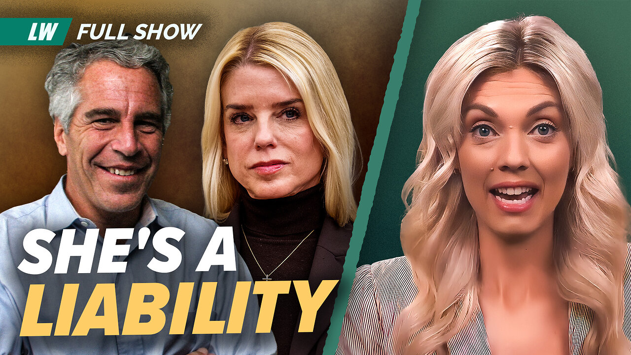 EMERGENCY LIVE: Firing Pam Bondi