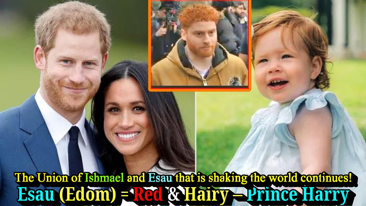 UK: Red-Haired Edomites (Esau) Are Converting to The Death Cult of Ishmael (Islam)