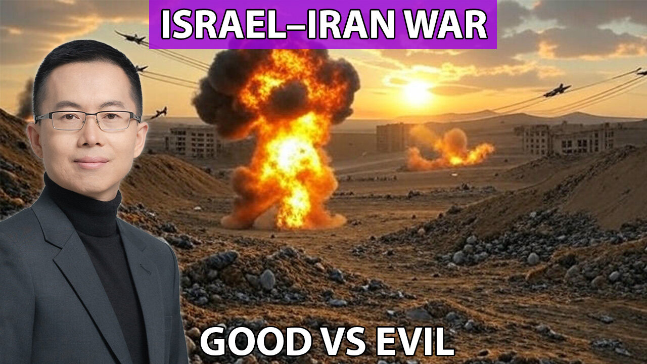 Why the Israel–Iran War Is a Spiritual War Between Good and Evil