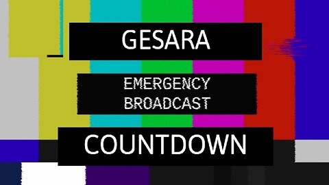 NESARA/ GESARA - Operation "Red Sea Moment" Redemption Centers