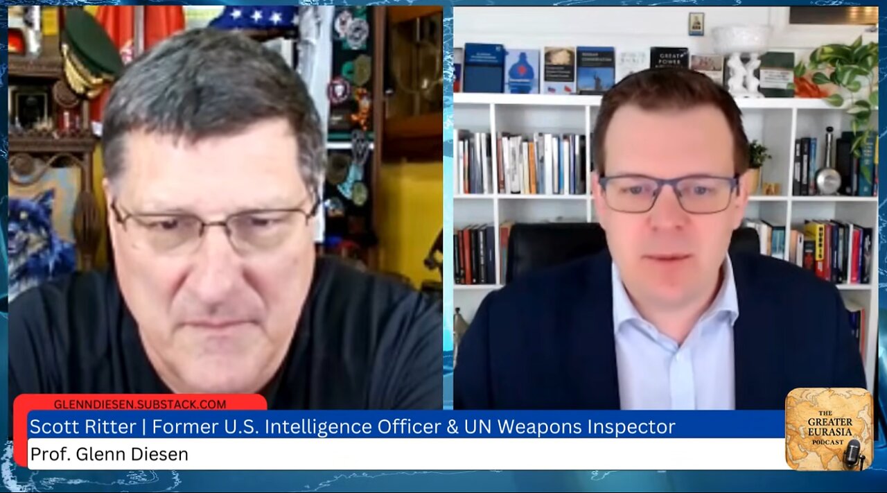 Prof.Diesen & Scott Ritter: Ukraine Negotiations Failed