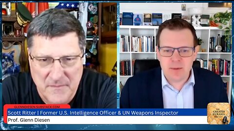 Prof.Diesen & Scott Ritter: Ukraine Negotiations Failed
