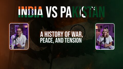 India and Pakistan A History of Conflict🔥#podcast #englishpodcast #viralvideo #india #pakistan