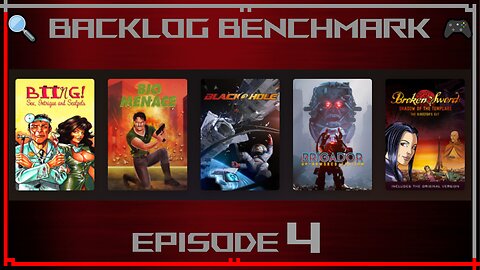 🔍 Backlog Benchmark 🎮 | Ep.4 | Evening of June 20th, 2025