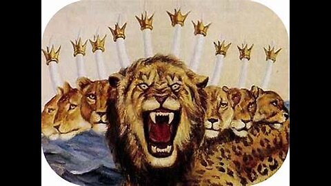 The Beast With 10 Horns and 10 Crowns