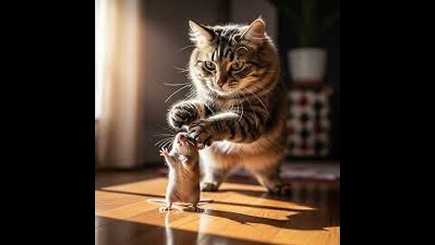 🐱🐭 "Cat vs Mouse 🥊 | The Ultimate Funny Fight!"