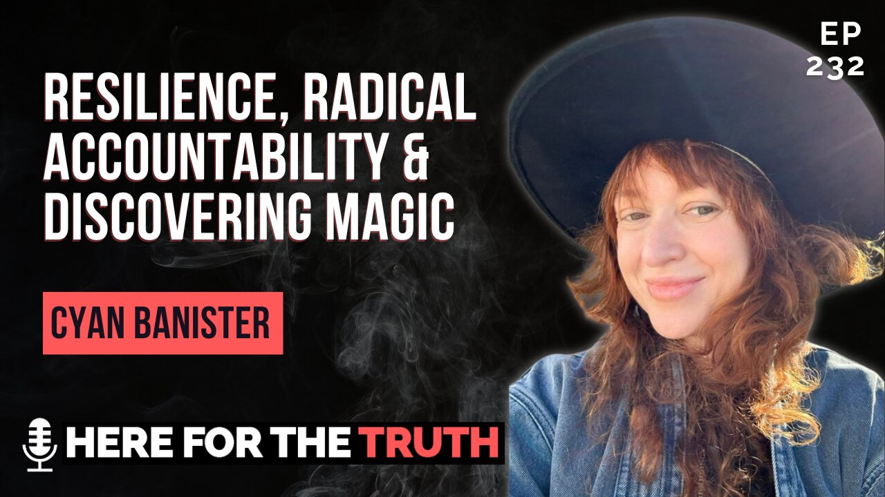 Episode 232 - Cyan Banister | Resilience, Radical Accountability & Discovering Magic