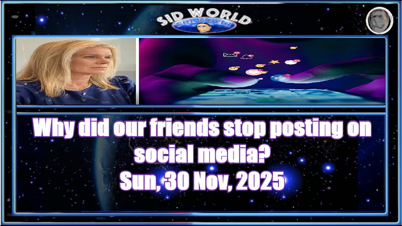 Why did our friends stop posting on social media