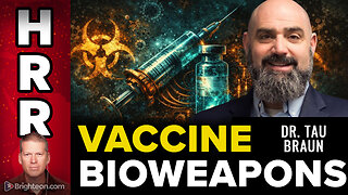 Dr. Tau Braun: Vaccines, Bioweapon Science, and the Hidden Role of Copper in Immune Collapse