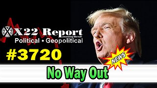 X22 Report 08.31.25 ~ #3720. And We Know. Salty Cracker. David Nino Rodriguez. Restored Republic. Trump News