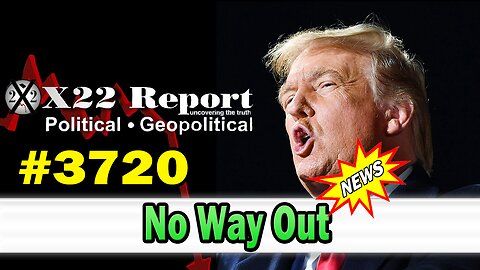 X22 Report 08.31.25 ~ #3720. And We Know. Salty Cracker. David Nino Rodriguez. Restored Republic. Trump News