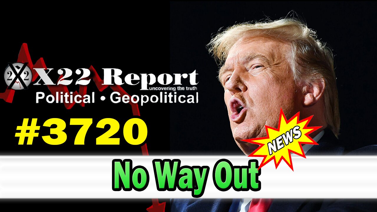X22 Report 08.31.25 ~ #3720. And We Know. Salty Cracker. David Nino Rodriguez. Restored Republic. Trump News