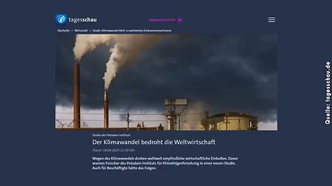 ABSURD: Klimadaten manipuliert? PIK-Studie im Kreuzfeuer (Interview Fritz Vahrenholt)