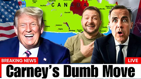 NEW: Carney Tried To OUTPLAY Trump - Ukraine Meeting LAUGHS!