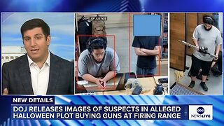 2 US citizens arrested in alleged ISIS-inspired Halloween plot: DOJ