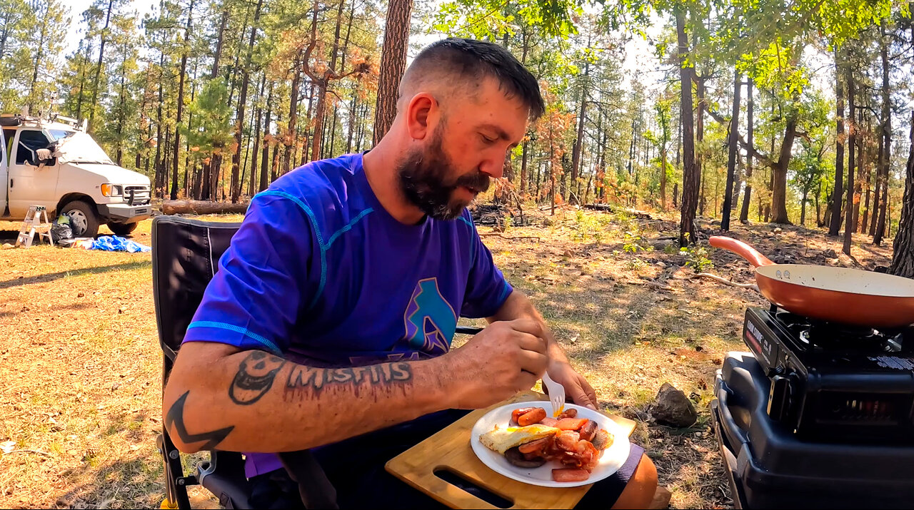 Making the Most of Van Life: A Mountain Feast Day Story