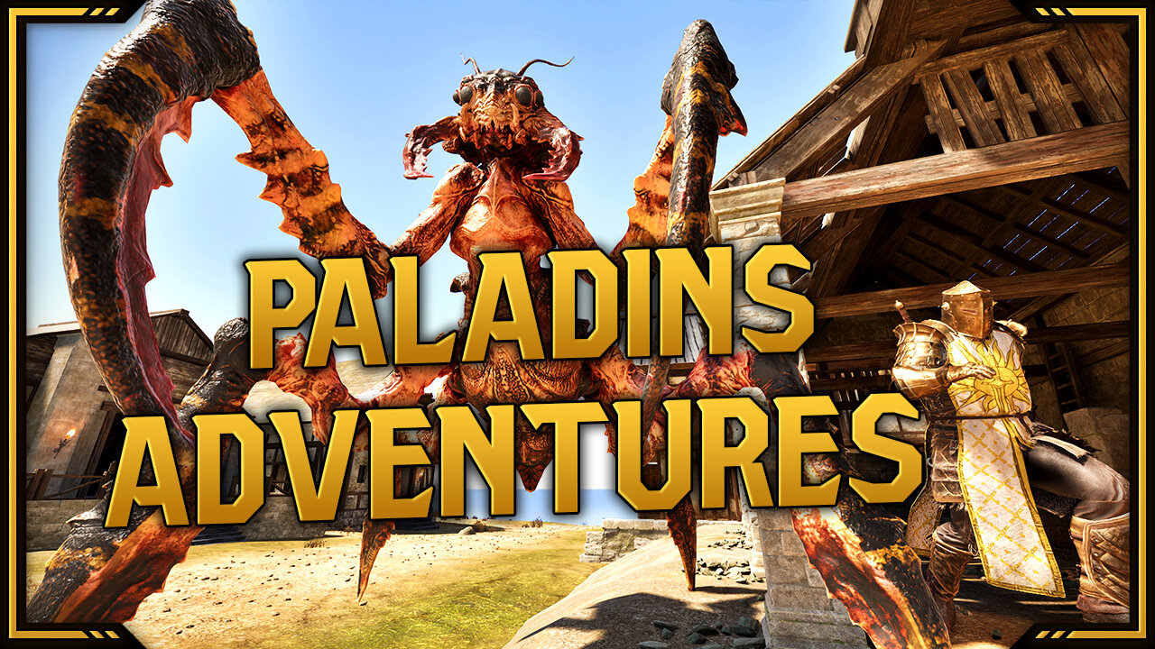 Life of a Paladin - Day 262 | Adventures & Exploration in Mortal Online 2