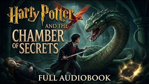 Harry Potter and the Chamber of Secrets (FULL AUDIOBOOK)
