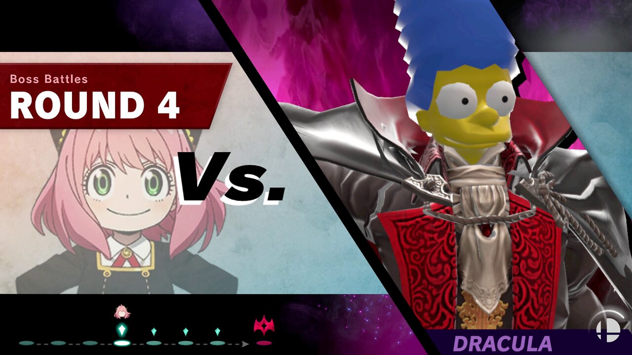 Anya Forger vs SSBU Boss Battles 9.9 Difficulty Quickie [CRASH] -By Polinym