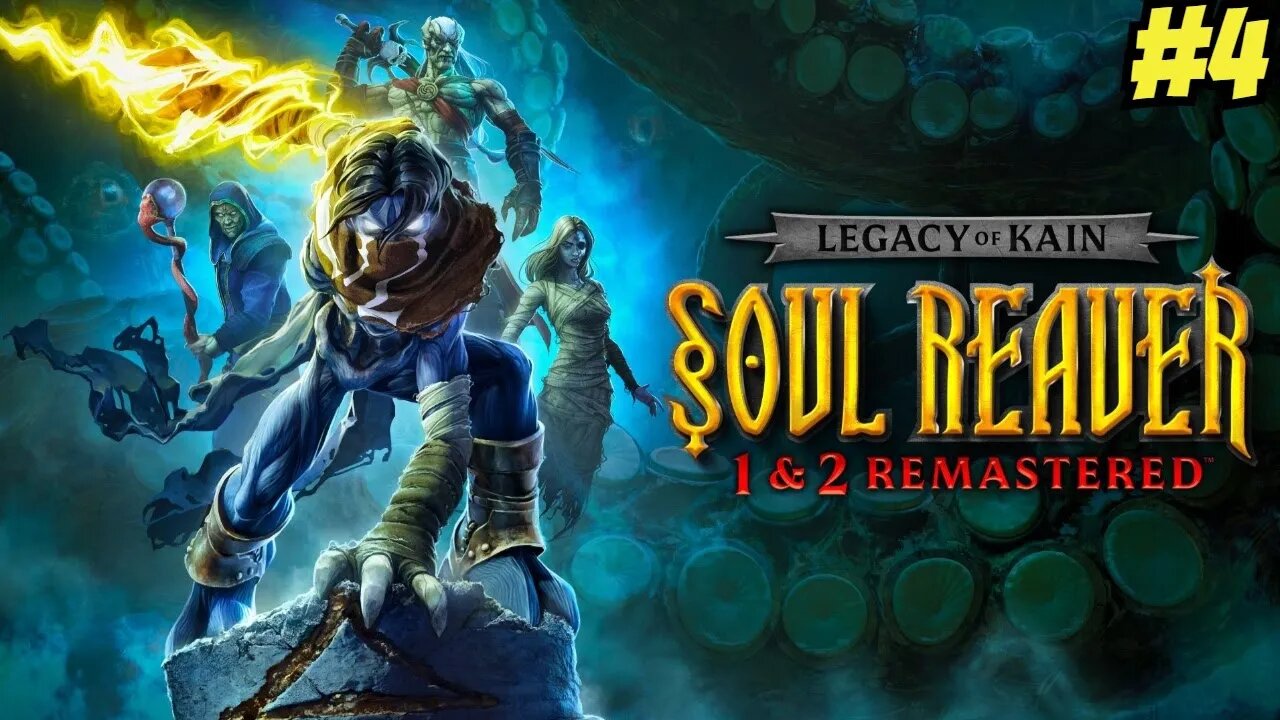 Legacy of Kain™ Soul Reaver 1&2 Remastered | When games go from fun to fury