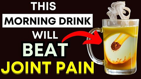 Start Mornings Right with These Three Drinks to Zap Joint Pain! AT08